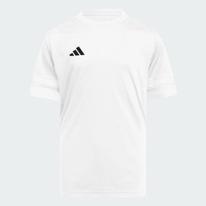 adidas Junior Squadra 25 Soccer Jersey white