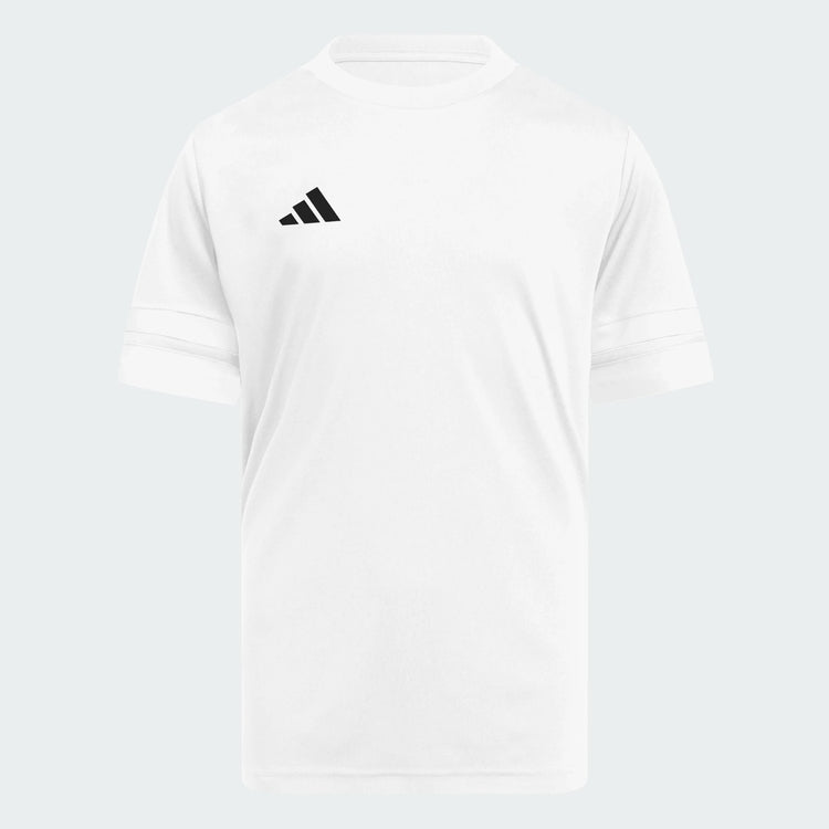 adidas Junior Squadra 25 Soccer Jersey white