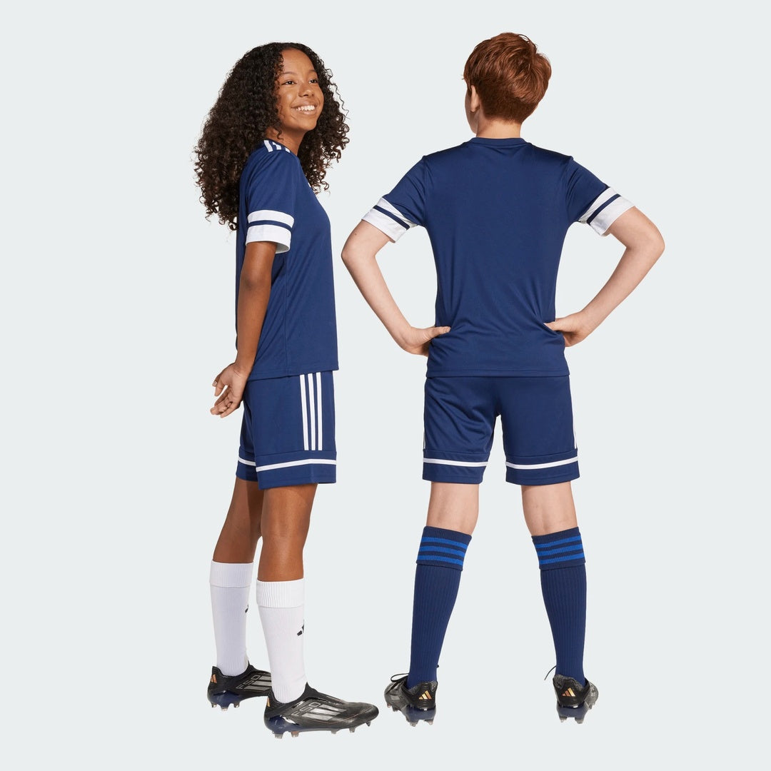 adidas Junior Squadra 25 Soccer Shorts navy blue
