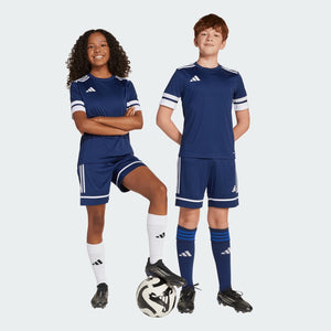 adidas Junior Squadra 25 Soccer Shorts navy blue
