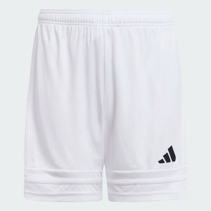 adidas Junior Squadra 25 Soccer Shorts white