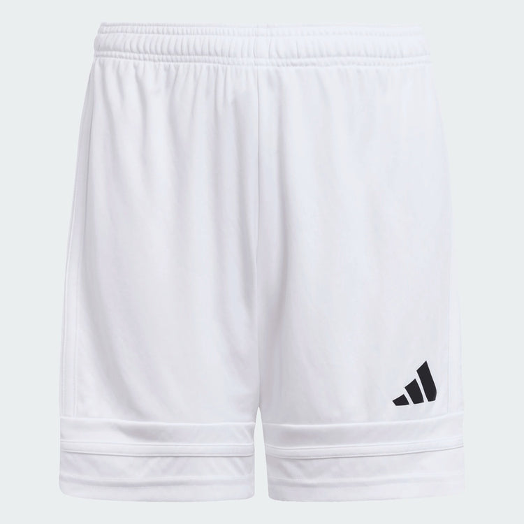 adidas Junior Squadra 25 Soccer Shorts white