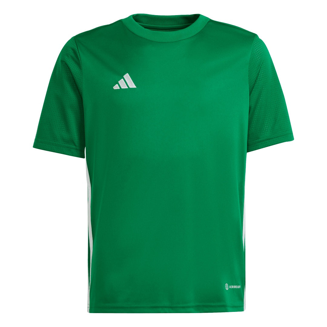 adidas Junior Tabela 23 Soccer Jersey green