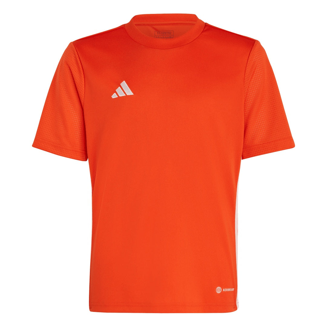 adidas Junior Tabela 23 Soccer Jersey orange
