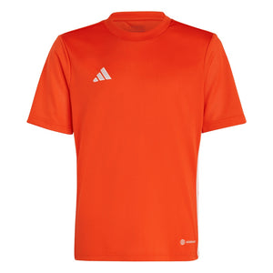 adidas Junior Tabela 23 Soccer Jersey orange