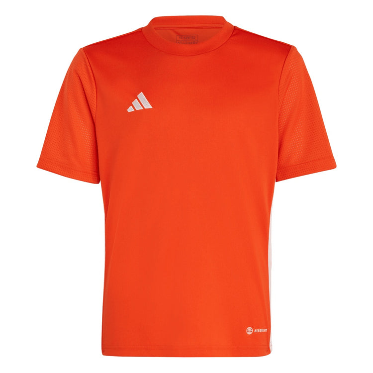 adidas Junior Tabela 23 Soccer Jersey orange
