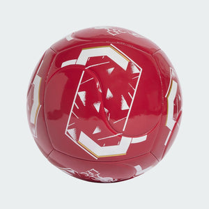 adidas Liverpool FC Home Club Soccer Ball red