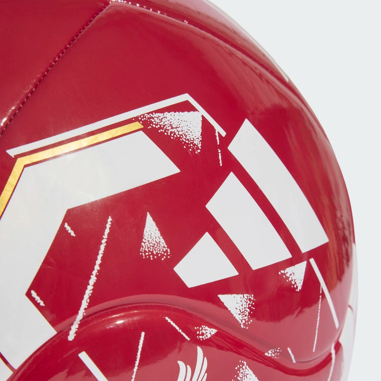 adidas Liverpool FC Home Club Soccer Ball red