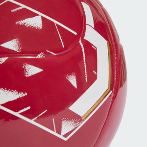 adidas Liverpool FC Home Club Soccer Ball red