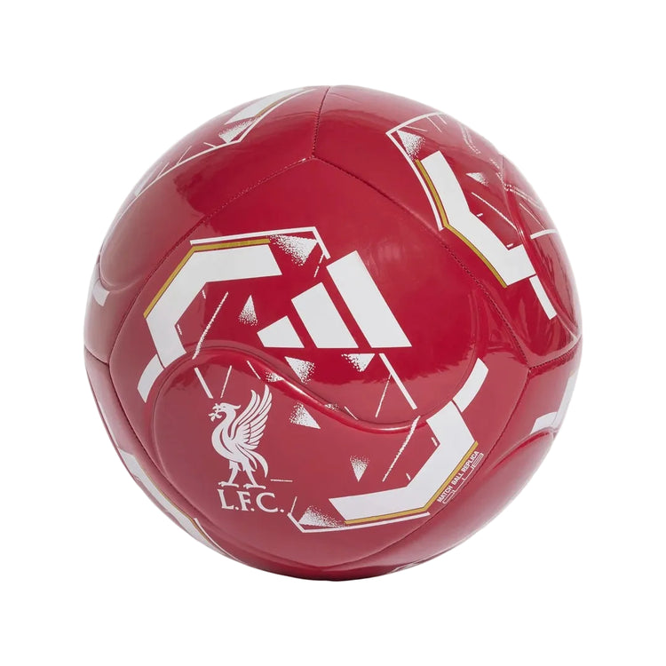 adidas Liverpool FC Home Club Soccer Ball red