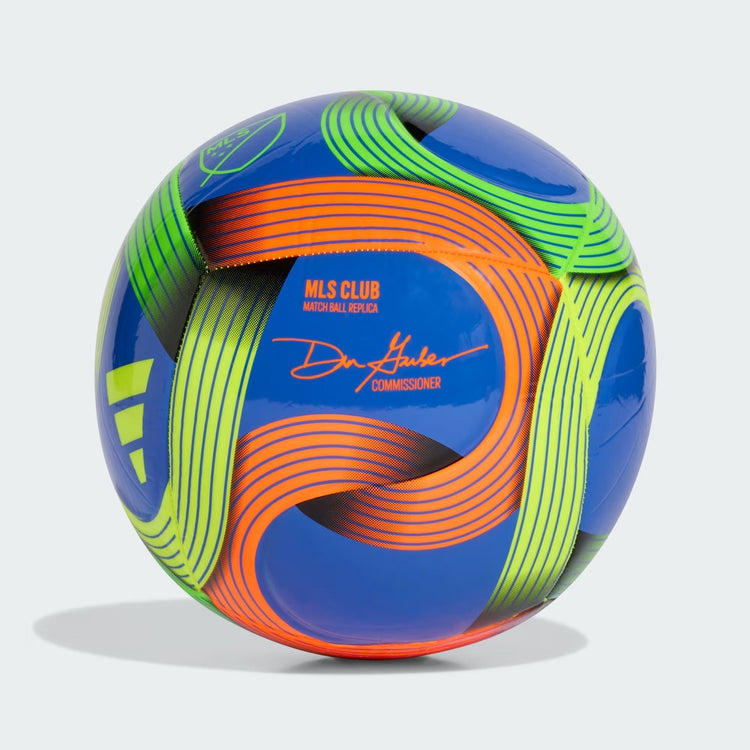 adidas Major League 26 Club Soccer Ball blue/green/orange