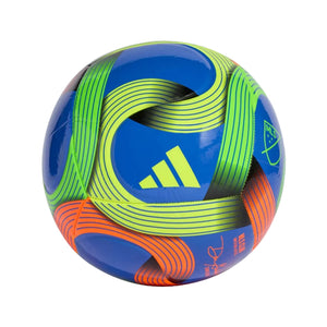 adidas Major League 26 Club Soccer Ball blue/green/orange
