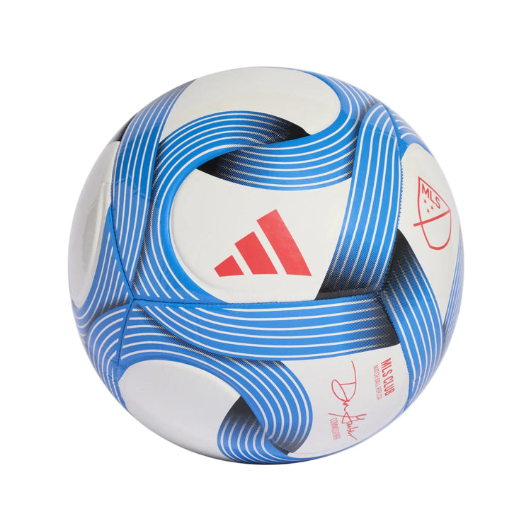 adidas Major League 26 Club Soccer Ball White/blue
