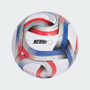adidas Major League 26 NFHS Soccer Ball White/royal/red/silver