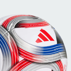 adidas Major League 26 NFHS Soccer Ball White/royal/red/silver