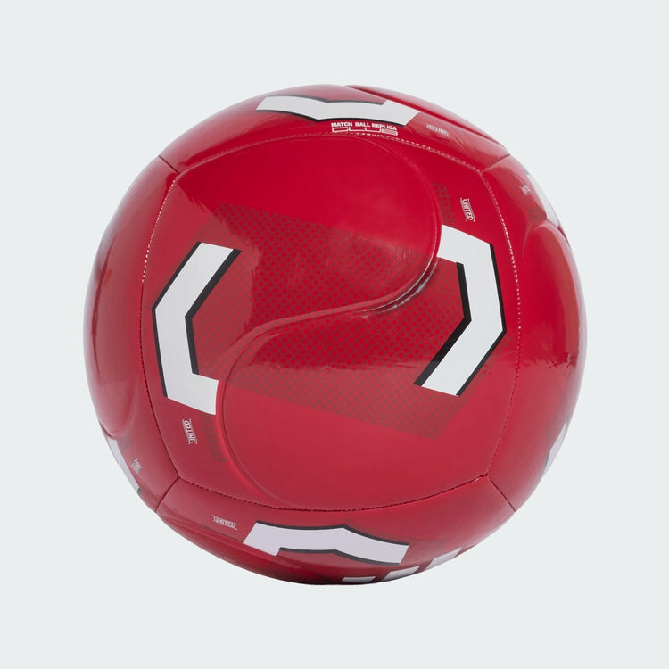 adidas Manchester United Home Club Soccer Ball red