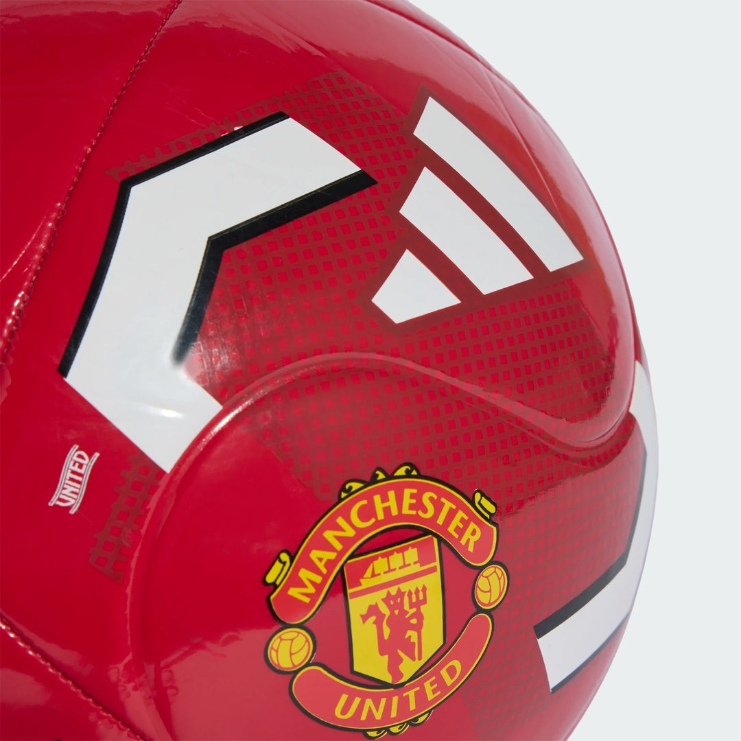 adidas Manchester United Home Club Soccer Ball red