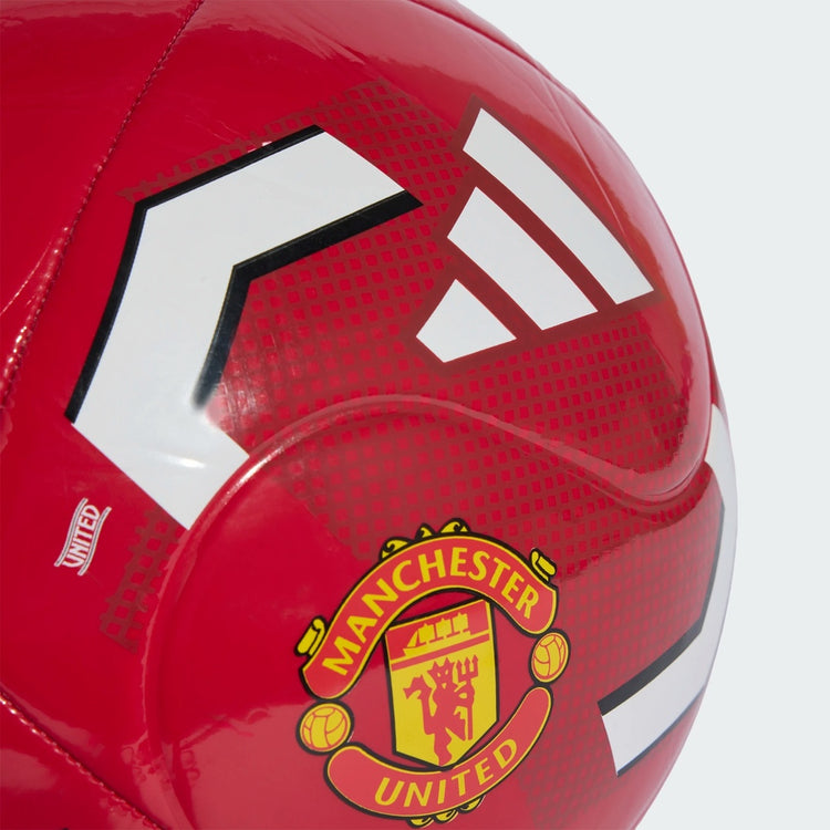 adidas Manchester United Home Club Soccer Ball red