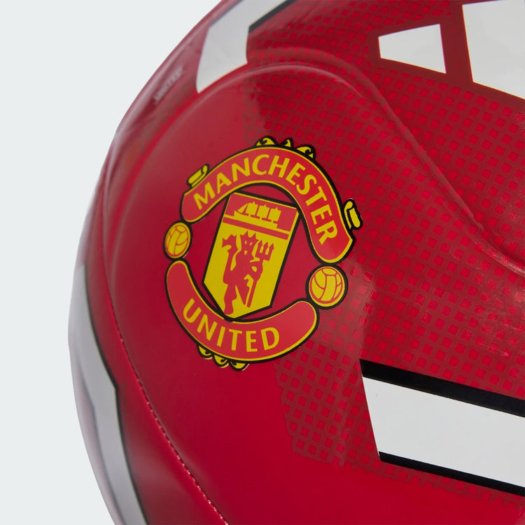 adidas Manchester United Home Club Soccer Ball red