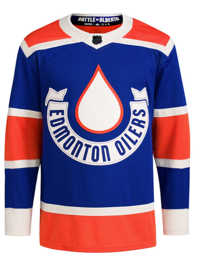 Men's NHL Edmonton Oilers Zach Hyman Adidas Primegreen Reverse Retro Navy -  Authentic Pro Jersey - Sports Closet