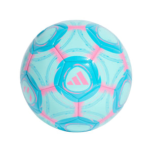 adidas Messi JE6459 League Soccer Ball Aqua Cyan Pink