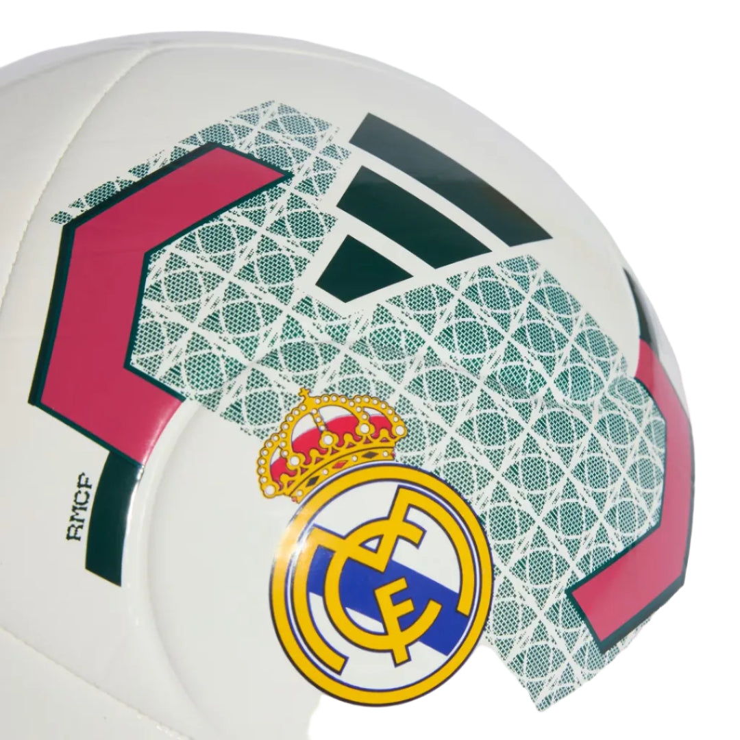 adidas Real Madrid Home Club Soccer Ball