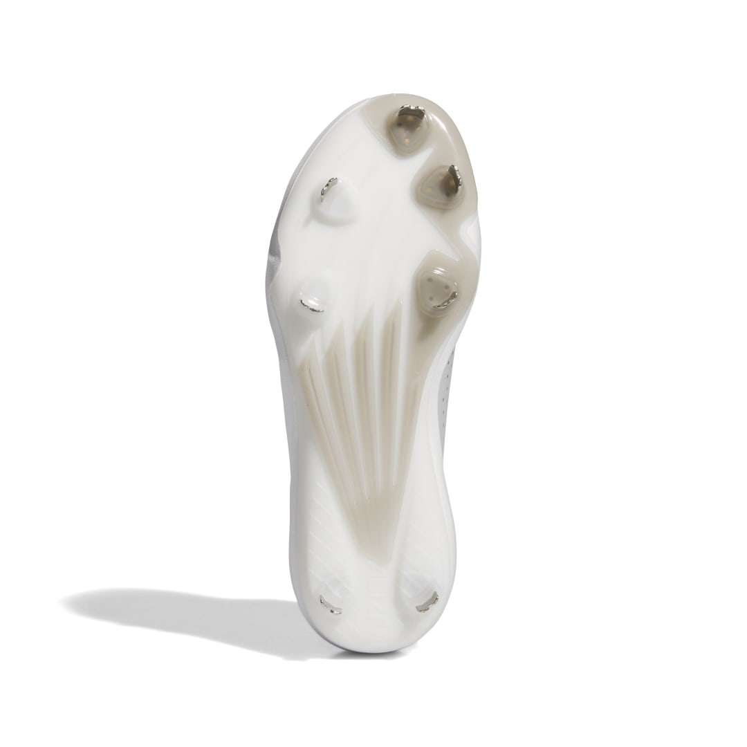 adidas Senior Adizero Impact Metal Baseball Cleats White