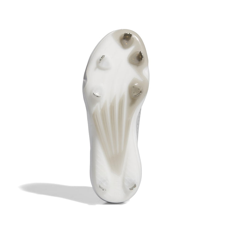 adidas Senior Adizero Impact Metal Baseball Cleats White