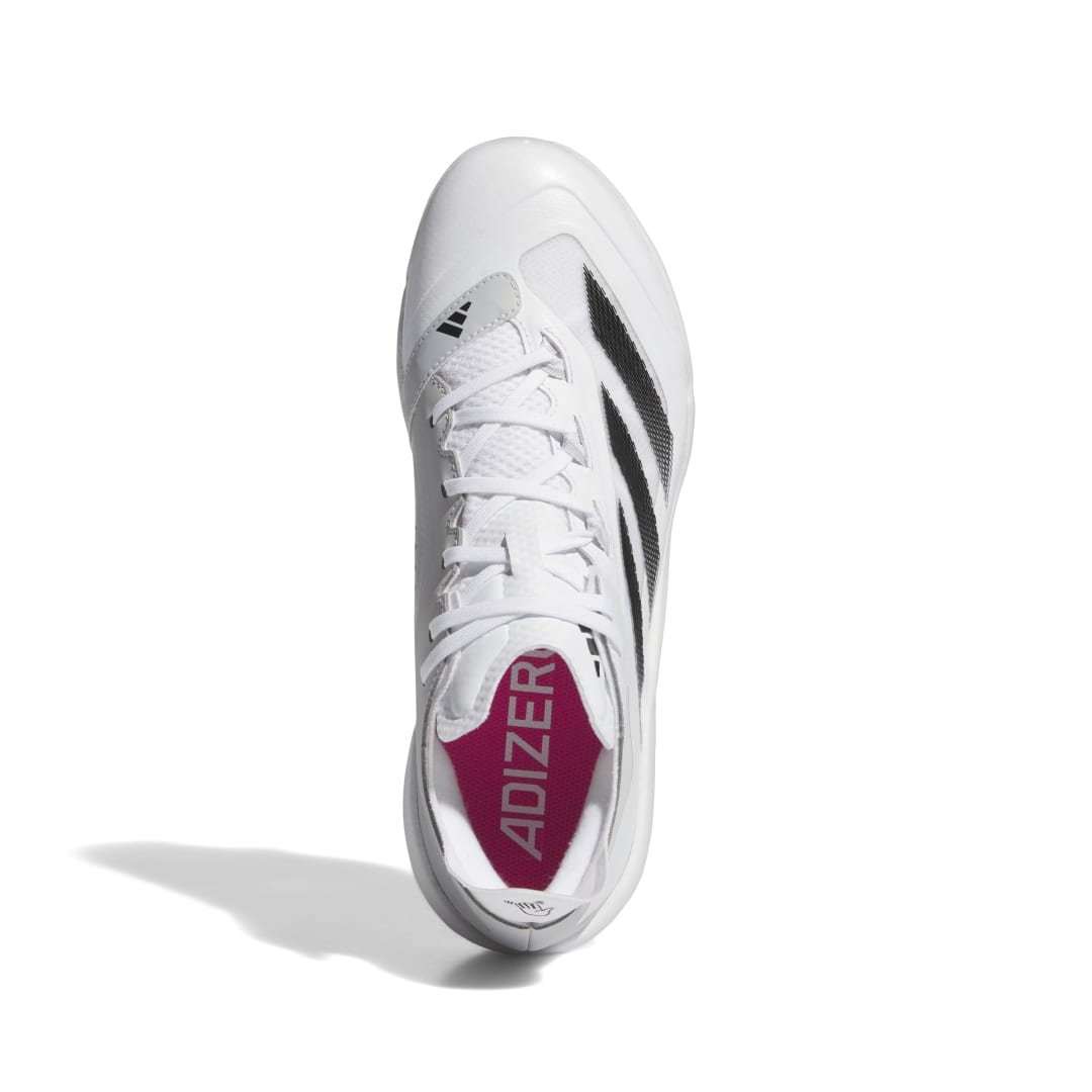 adidas Senior Adizero Impact TPU Baseball Cleats white IF3355