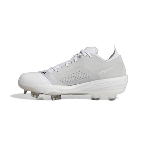 adidas Senior Adizero Impact TPU Baseball Cleats white IF3355