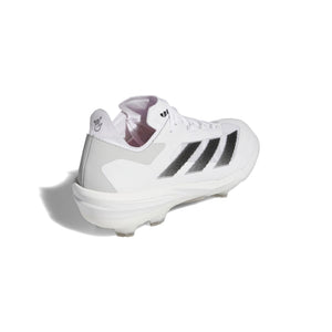 adidas Senior Adizero Impact TPU Baseball Cleats white IF3355