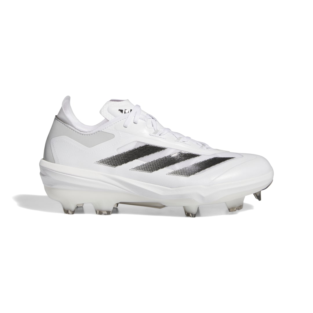 adidas Senior Adizero Impact TPU Baseball Cleats white IF3355
