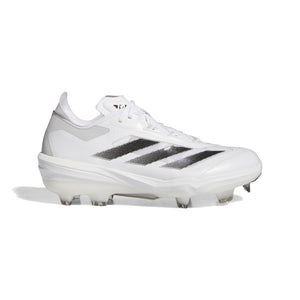 adidas Senior Adizero Impact TPU Baseball Cleats white IF3355