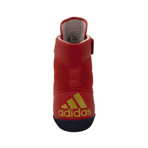 adidas Senior Combat Speed 5 Wrestling Shoes red/gold