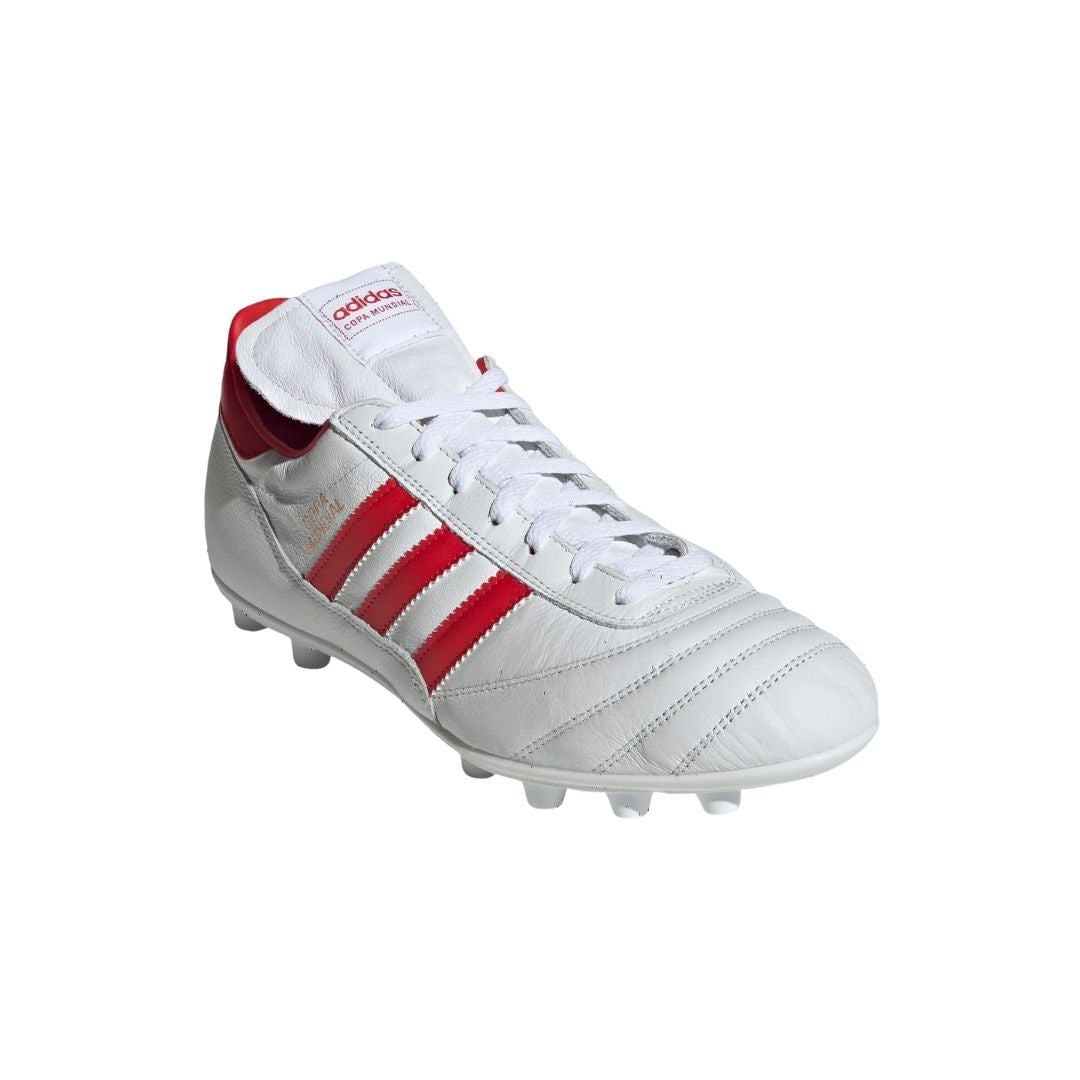 adidas Senior Copa Mundial Soccer Cleats white/red
