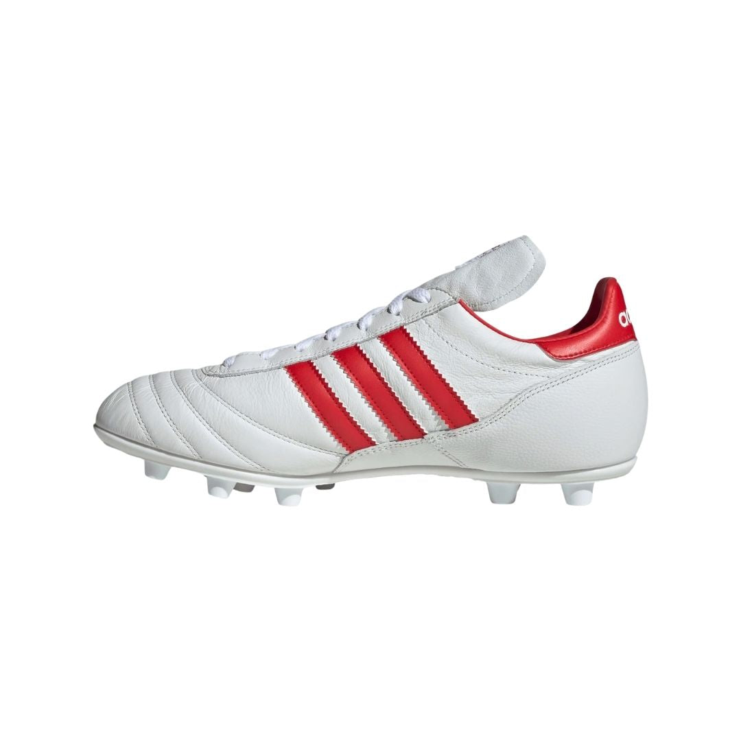 adidas Senior Copa Mundial Soccer Cleats white/red