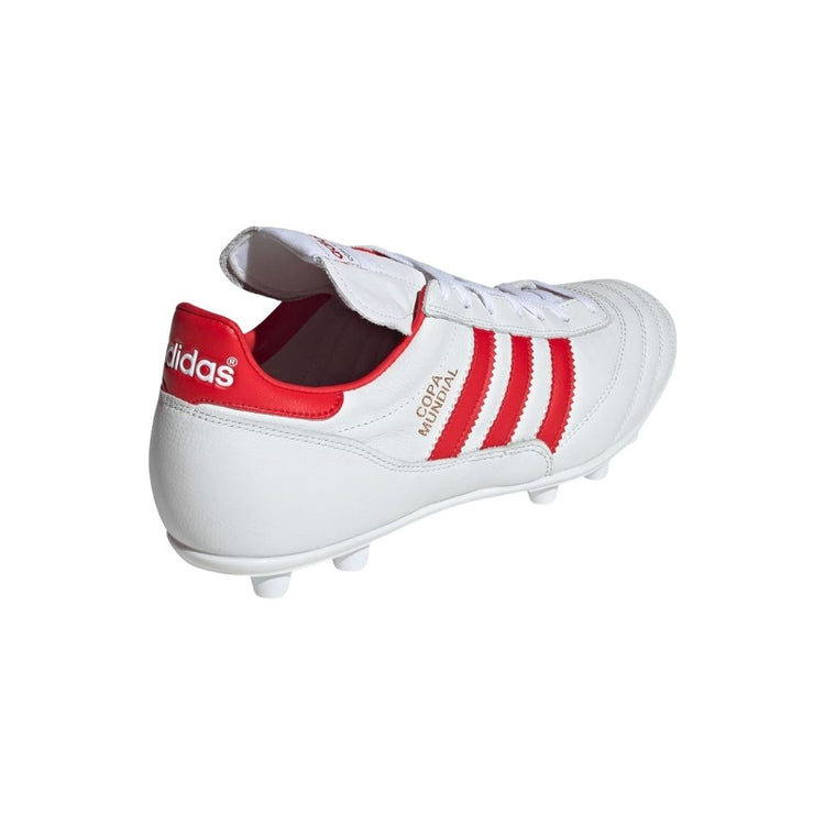 adidas Senior Copa Mundial Soccer Cleats white/red