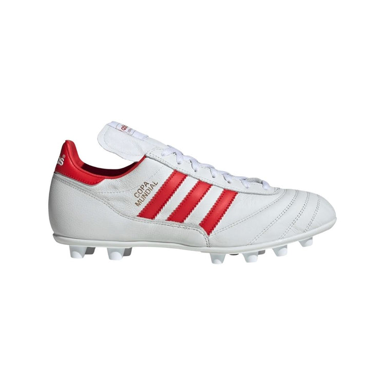 adidas Senior Copa Mundial Soccer Cleats white/red