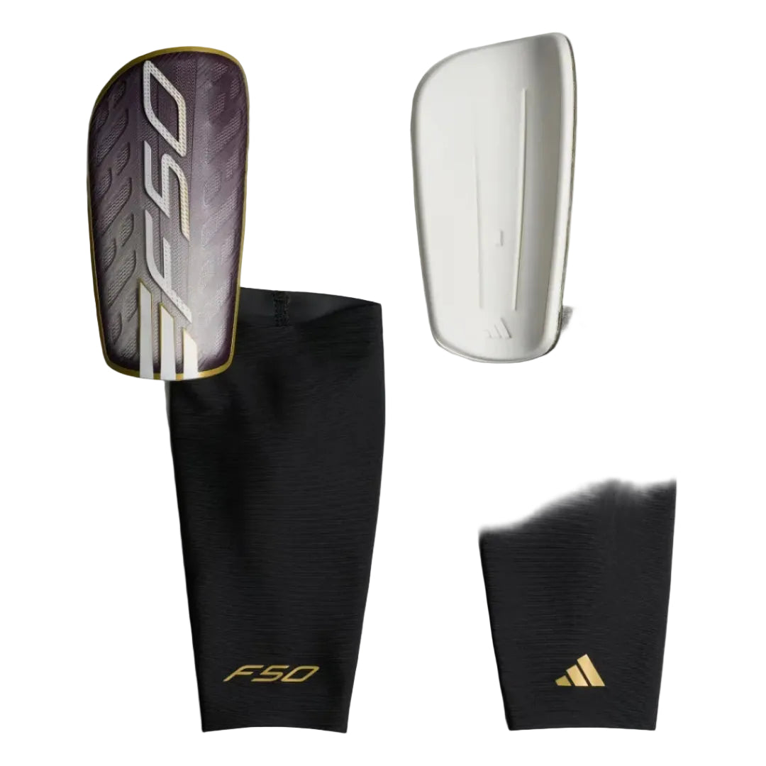 adidas Senior F50 Competition Soccer Shin Guards