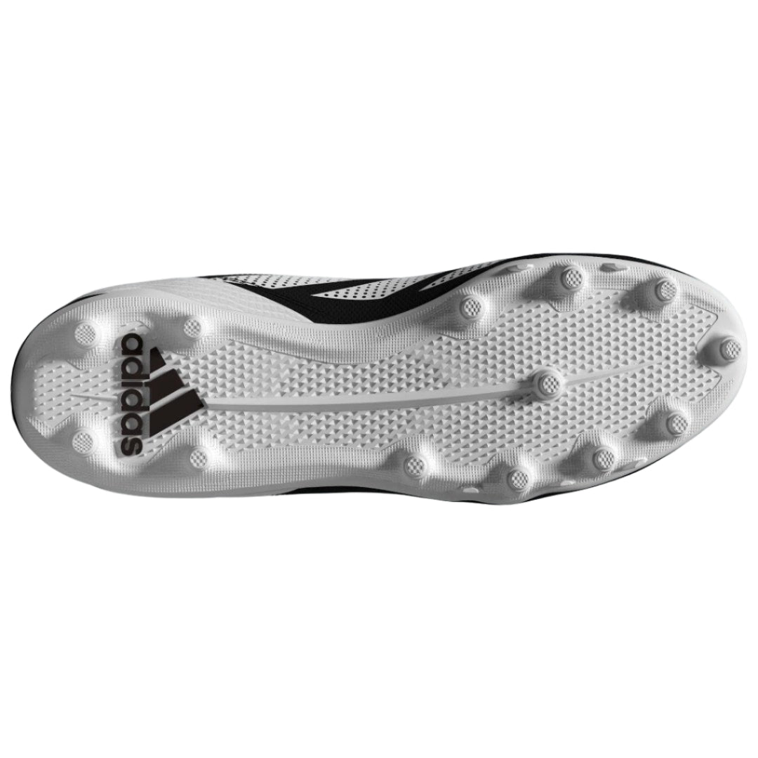 adidas Men's Impact.2 Mid TPU Football Cleats Black White