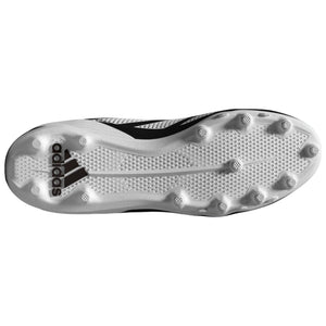 adidas Men's Impact.2 Mid TPU Football Cleats Black White