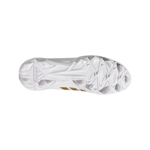 adidas Senior Impact.2 Mid Rubber Football Cleats white gold