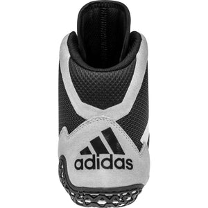 adidas Senior Mat Wizard 5 Wrestling Shoes black/grey/white