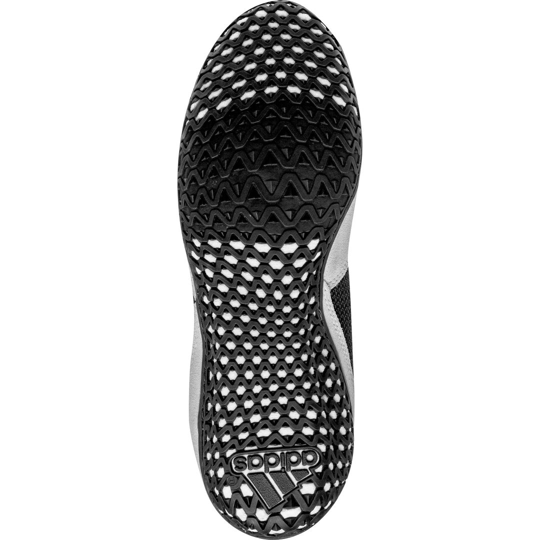 adidas Senior Mat Wizard 5 Wrestling Shoes black/grey/white