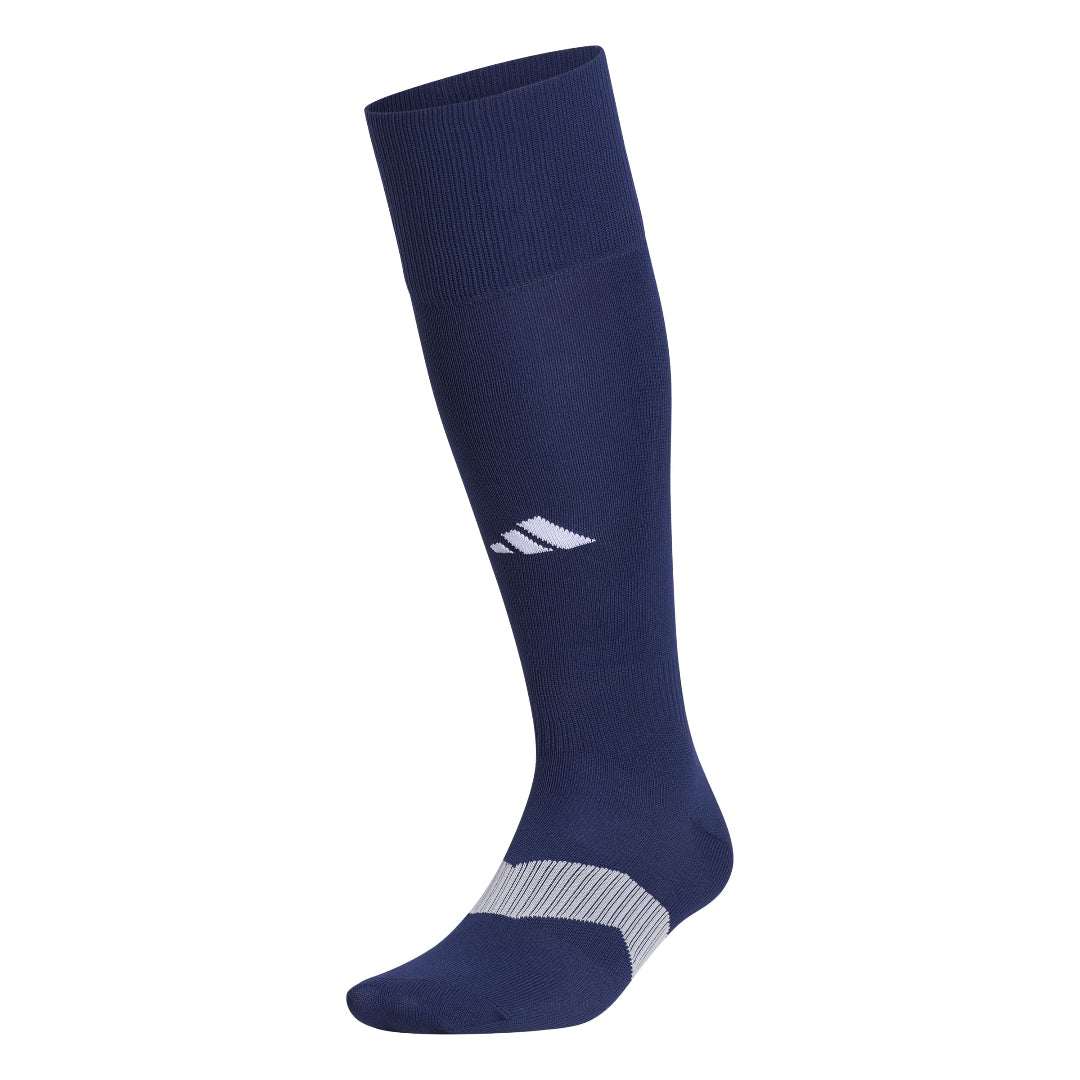 adidas Senior Metro 6 Soccer Socks Navy