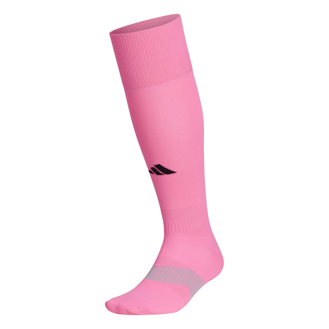 adidas Senior Metro 6 Soccer Socks Pink