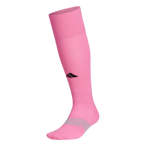 adidas Senior Metro 6 Soccer Socks Pink