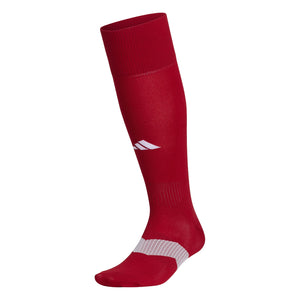 adidas Senior Metro 6 Soccer Socks Red