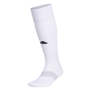 adidas Senior Metro 6 Soccer Socks White