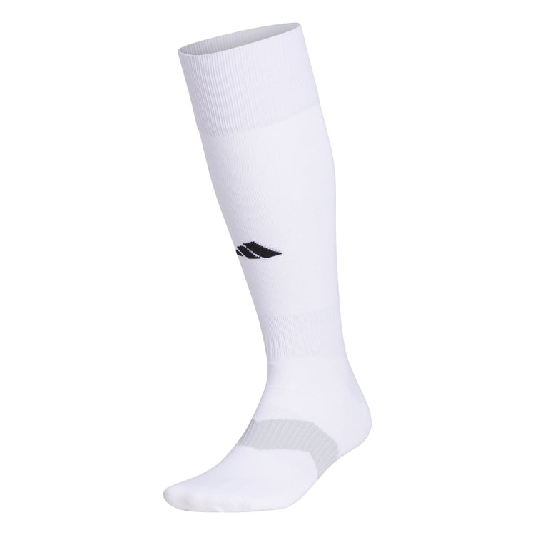 adidas Senior Metro 6 Soccer Socks White